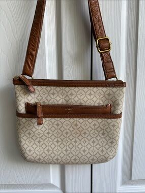 *Project* Vintage Fossil Shoulder Bag